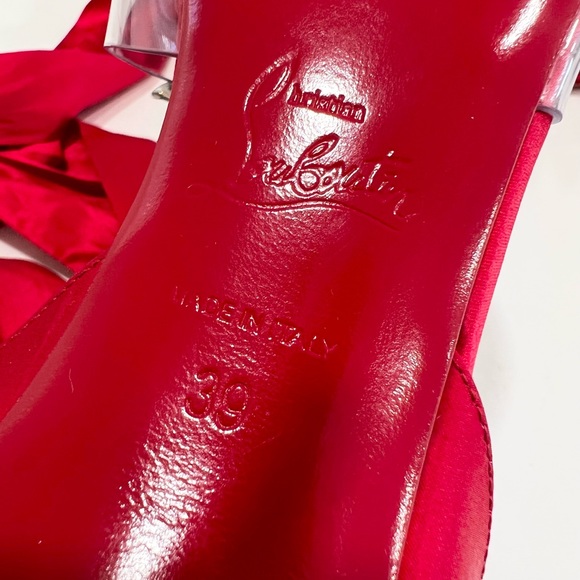 Christian Louboutin Astrinodo Du Desert 100mm pumps - Picture 10 of 10